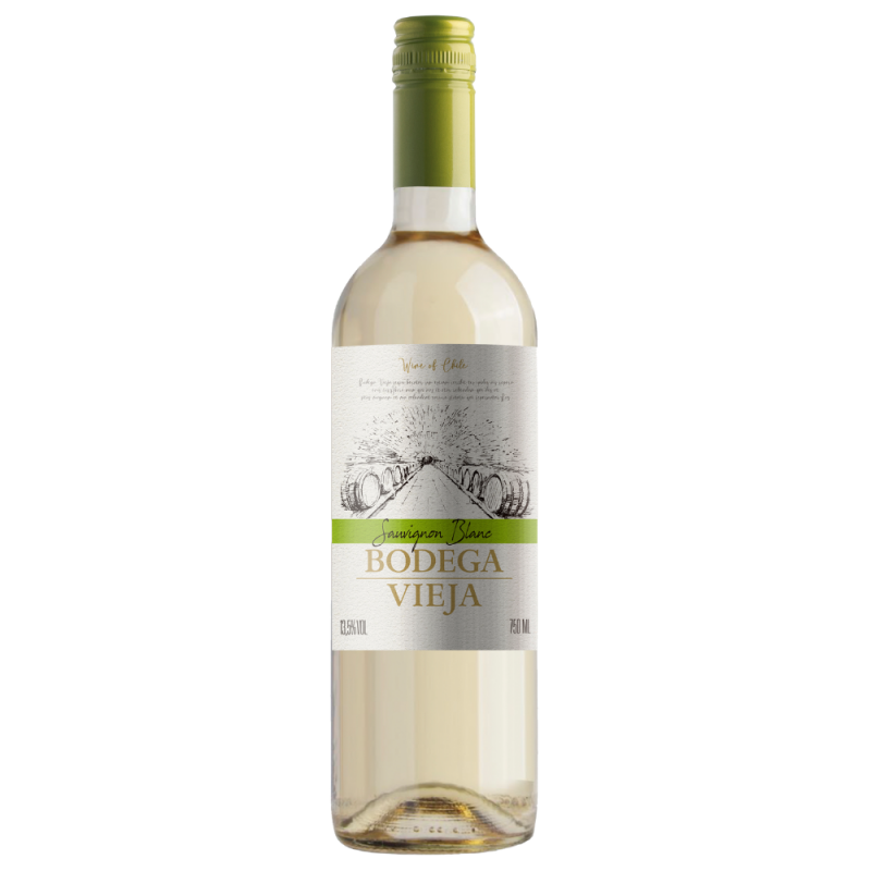 Vinho Branco Bodega Vieja Sauvignon Blanc 750ML